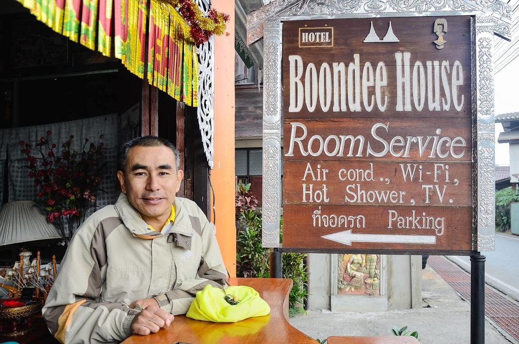 Boondee House Hotel Mehongszon Kültér fotó