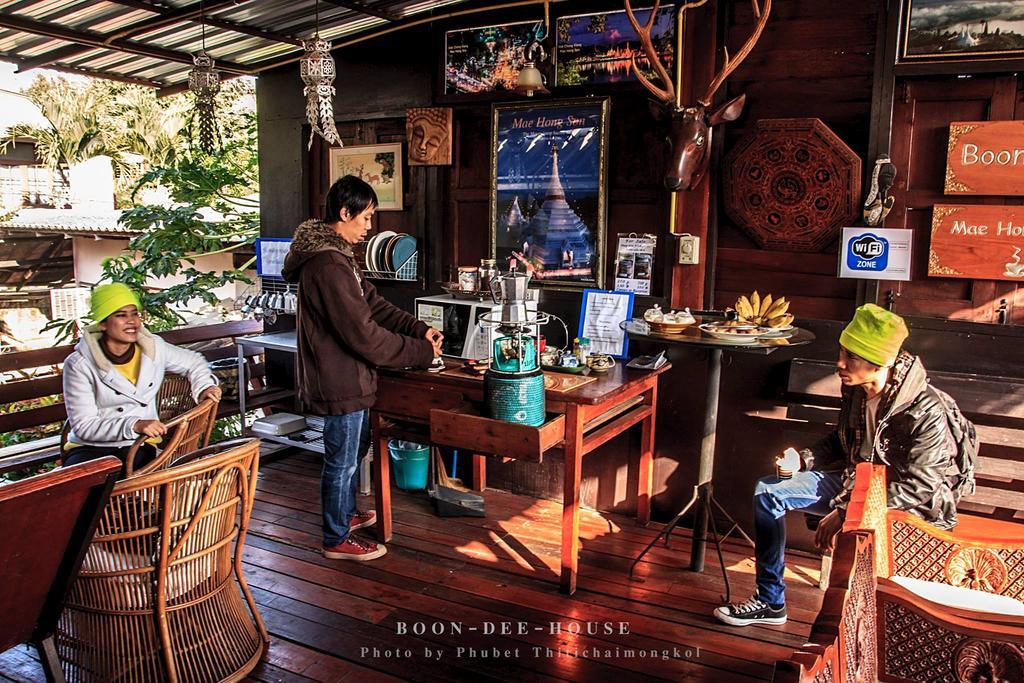 Boondee House Hotel Mehongszon Kültér fotó