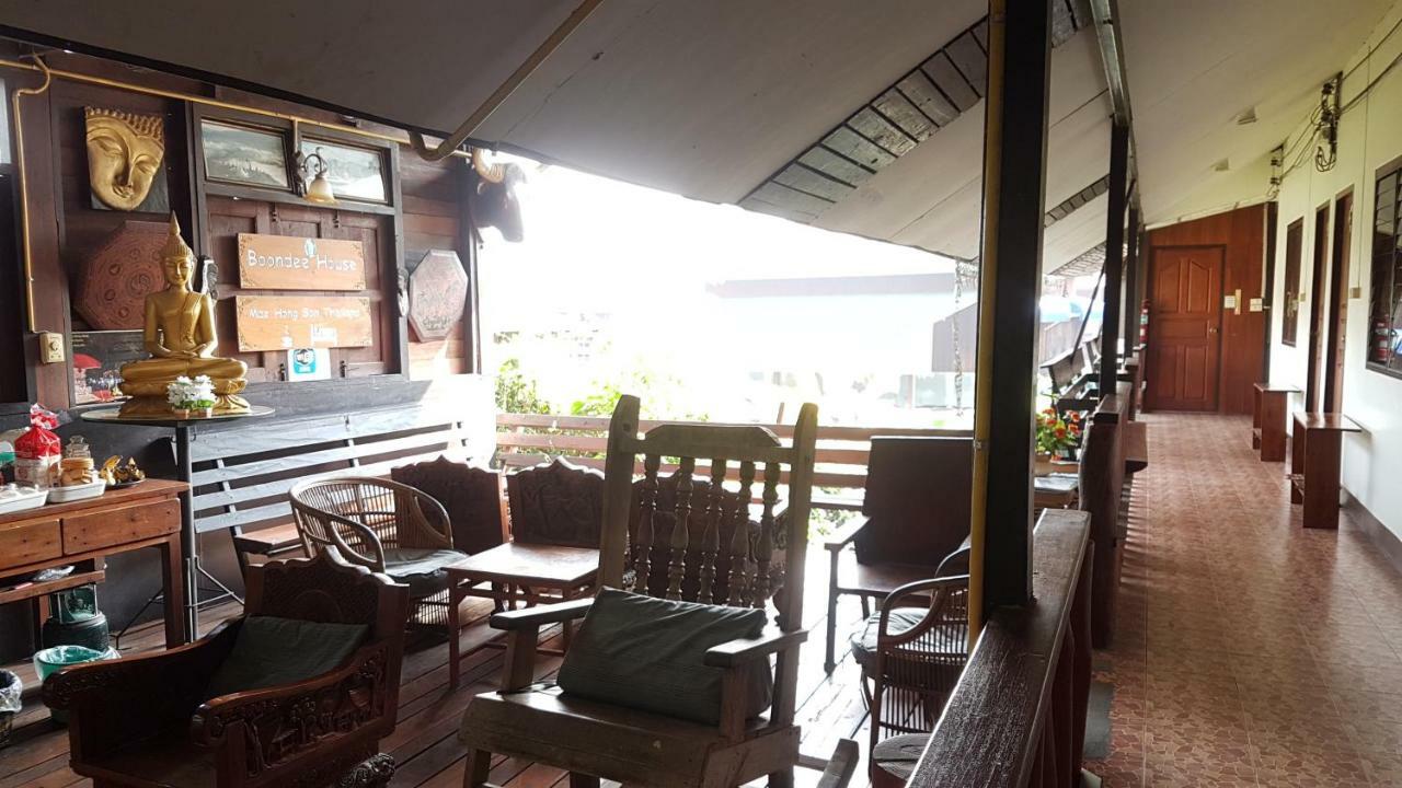 Boondee House Hotel Mehongszon Kültér fotó