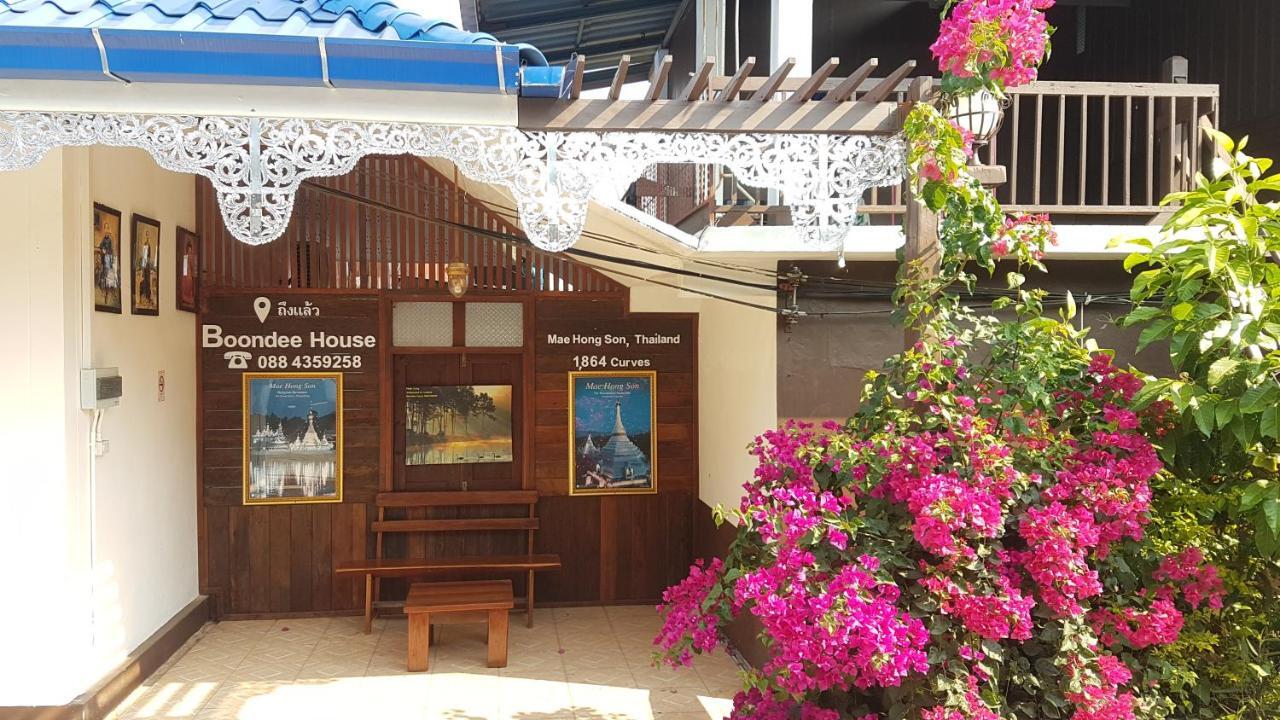 Boondee House Hotel Mehongszon Kültér fotó