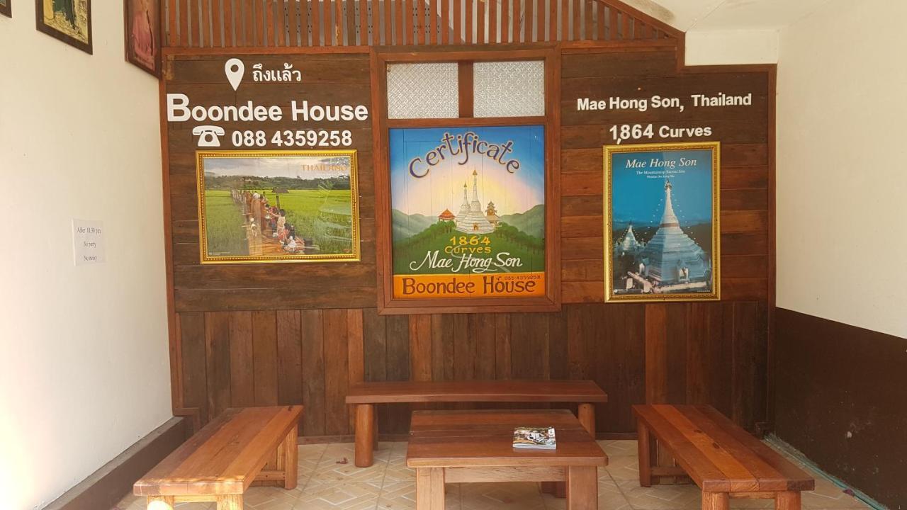Boondee House Hotel Mehongszon Kültér fotó